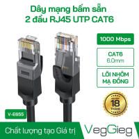 Dây Mạng Bấm Sẵn 2 đầu RJ45 UTP CAT6 - V-E651